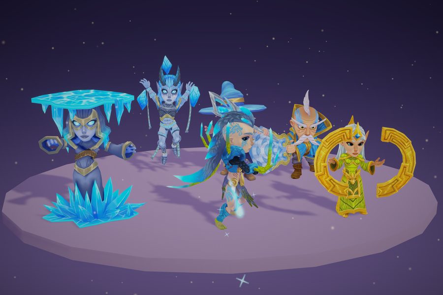 Nora Squad Arcane Mages