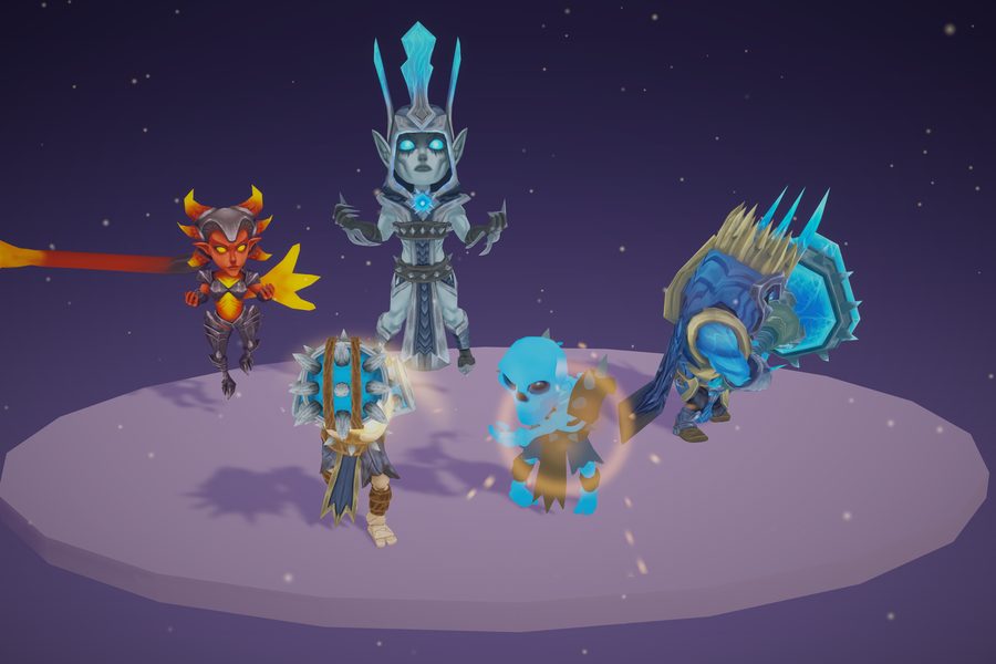 Nora Squad Dark Legion
