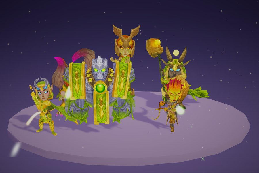 Nora Squad Forest Guardians