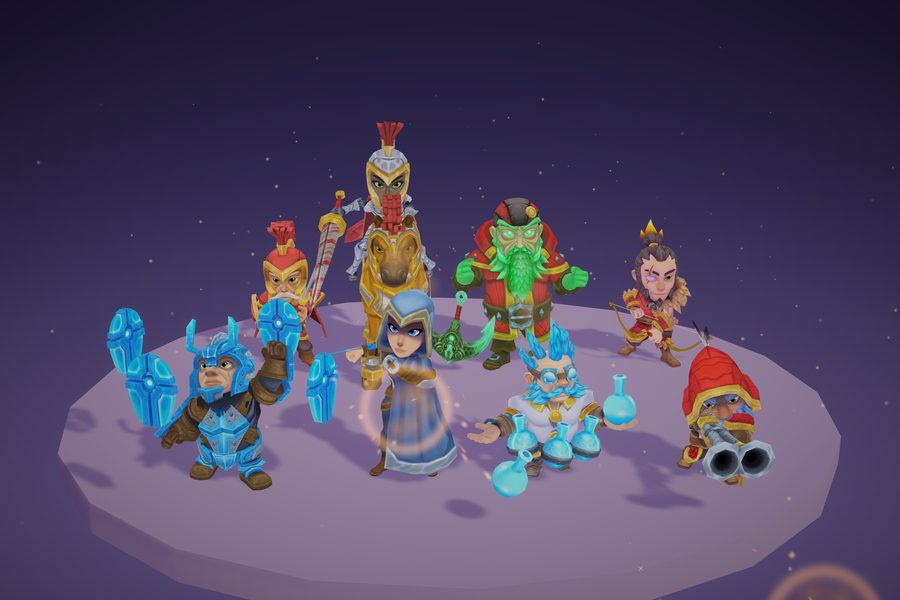 Nora Squad Kingdom Heroes